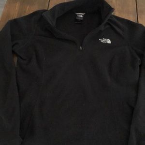 Fleece North face 4th zip